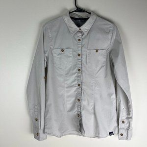 The North Face Button Down Outdoors Women's Long Sleeve Small Shirt
